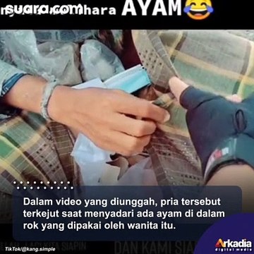 Viral Pria Mau Tolong ODGJ, Kaget Ternyata Pelihara Hewan Tak Terduga di Dalam Rok