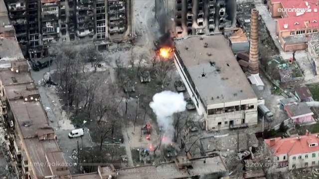 الحرب في أوكرانيا | واشنطن ولندن تحققان في تقارير عن استخدام روسيا السلاح الكيميائي في ماريوبول