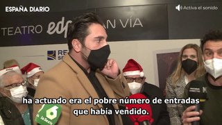 Pillan a David Bustamante con las manos en la masa tras cancelar su último concierto