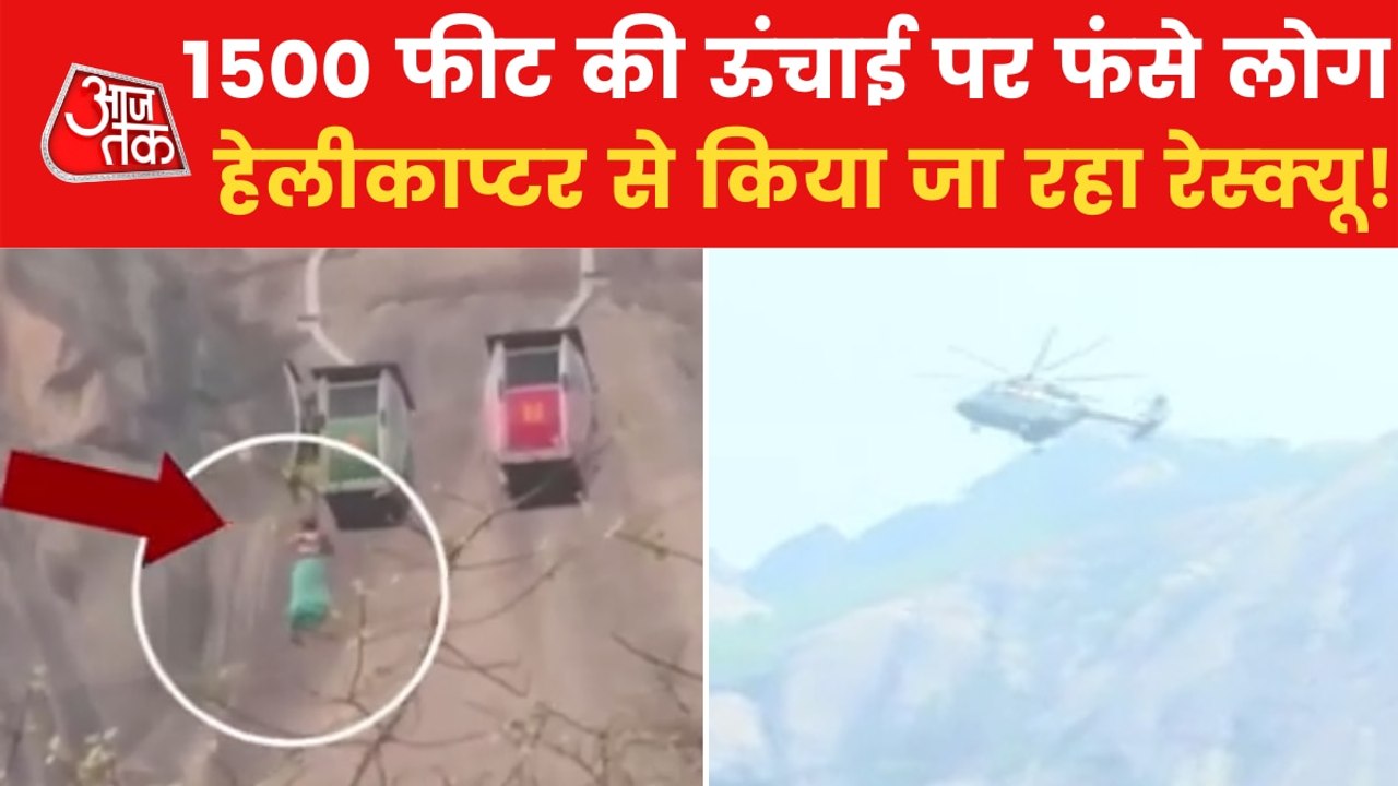 Deoghar: Even after 42 hours struggle to save life continues