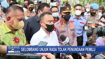 Demo 11 April Dipicu Isu Tunda Pemilu, Masinton Minta Pertanggungjawaban Luhut