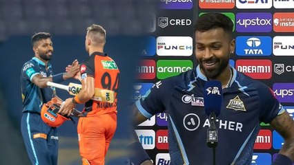 Umran ಜೊತೆಗೆ ನೆಡೆದ ಘಟನೆ ಬಗ್ಗೆ Pandya ಮಾತು | Oneindia Kannada