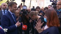 Emmanuel Macron revient sur l'expression 