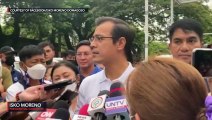 Isko Moreno reacts to IM Pilipinas defection