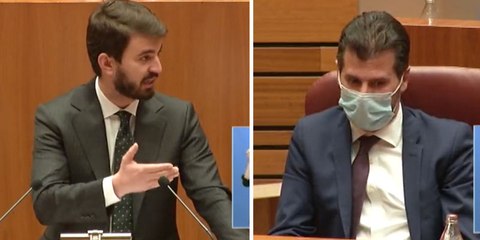 Gallardo (VOX) sacude a los ‘vagos’ de Tudanca, Lastra e Iceta y se gana el aplauso de Abascal