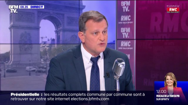 Louis Aliot ne voit pas comment les électeurs de Jean-Luc Mélenchon pourraient voter Emmanuel Macron, à moins d'être suicidaires