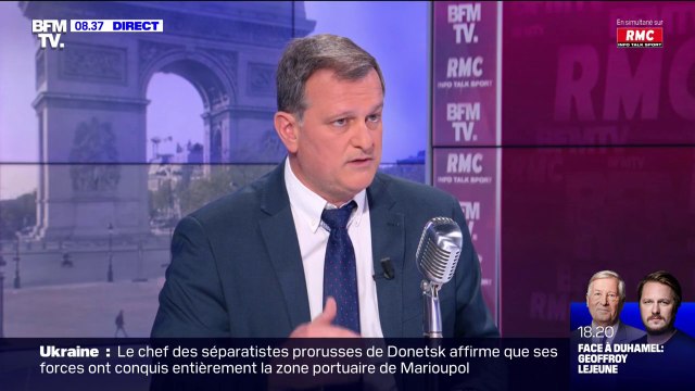 Louis Aliot: Le front des anti-Macron est bien supérieur à ceux qui ne veulent pas voir Marine Le Pen au pouvoir