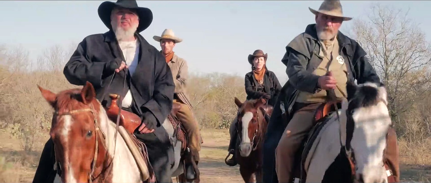 LADY LAWMAN Trailer (2022)