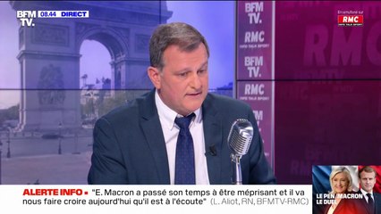 Marine Le Pen sur une même scène avec Éric Zemmour et Marion Maréchal? Louis Aliot dit "non"