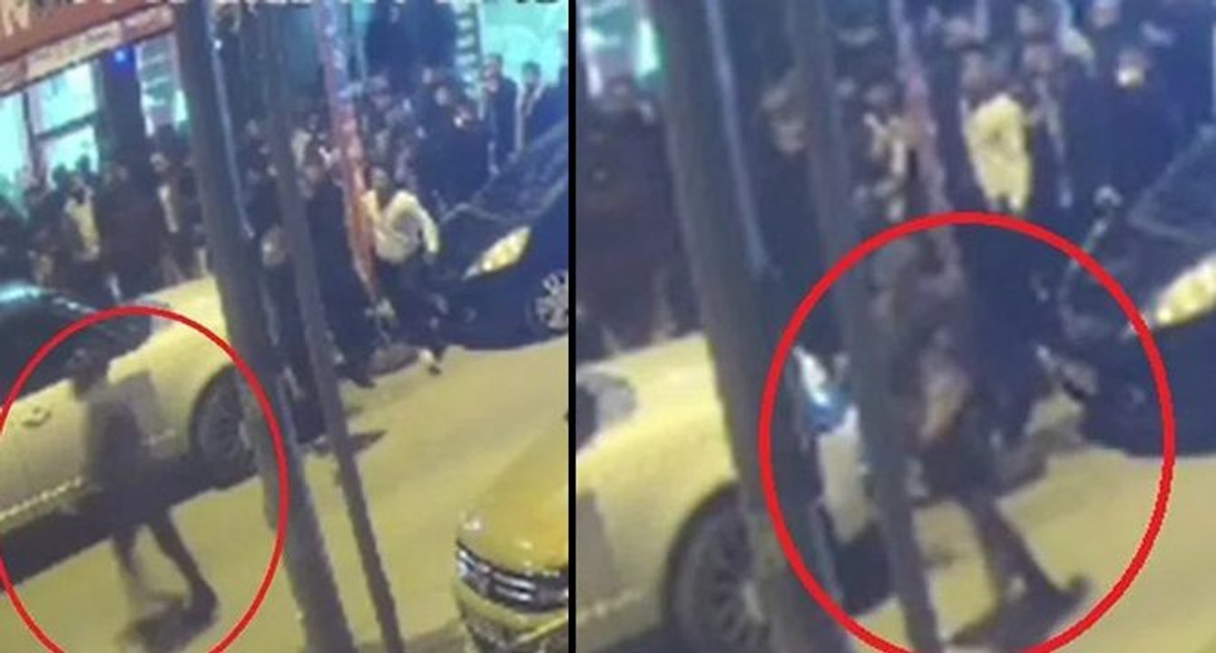 MHP’den istifa etmişti: Sedat Kılınç’a saldırının görüntüleri ortaya çıktı