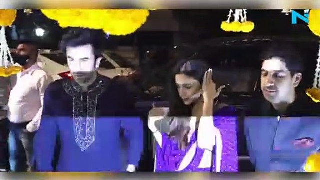 Alia Bhatt blushes as Farah Khan, friends congratulate her for wedding with Ranbir Kapoor