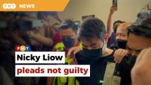 Nicky Liow pleads not guilty to 26 counts of money laundering, allowed to post bail