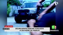 Los Olivos: asesinan a empresario en la puerta de su casa para robarle su camioneta
