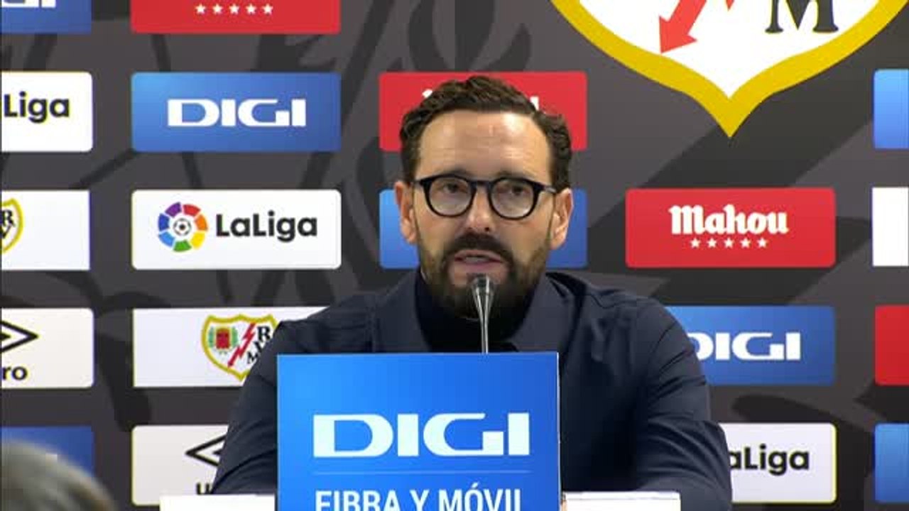 Bordalás: "Me estoy dejando la salud en el Valencia, pero tenemos que ser conscientes de nuestras limitaciones"