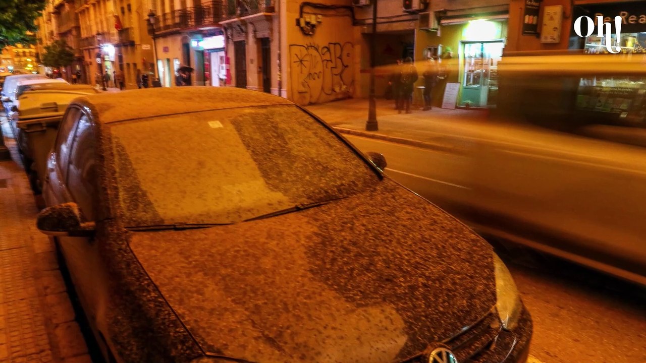 Pluie de sable du Sahara : le "ciel jaune" et les poussières de retour sur la France