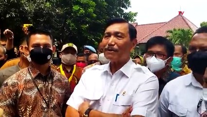 FULL Debat Luhut dan BEM UI Soal Big Data, Luhut: Kamu Anak Muda, Enggak Berhak Nuntut Saya!