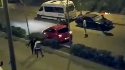 Kocasının kaçırıldığını sanan kadın otomobili parçaladı!