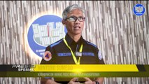 Koordinator Humas RSDC Wisma Atlet Kemayoran dr. Mintoro Sumego, MS Ucapkan HUT Polri TV