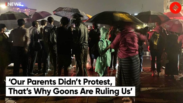 Report from Sri Lanka: Protests intensify as Former PM asks Gotabaya to quit