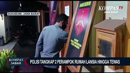 Pelaku Perampokan Dan Pembunuhan Jampang Ditangkap
