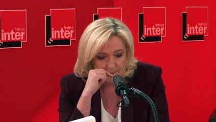 Présidentielle - Marine Le Pen accuse Jean-Luc Mélenchon de "trahison" après son appel à ne pas voter pour elle - VIDEO