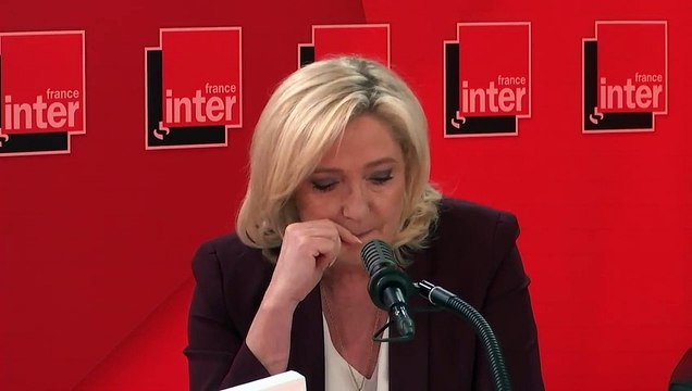 Présidentielle - Marine Le Pen accuse Jean-Luc Mélenchon de trahison après son appel à ne pas voter pour elle - VIDEO
