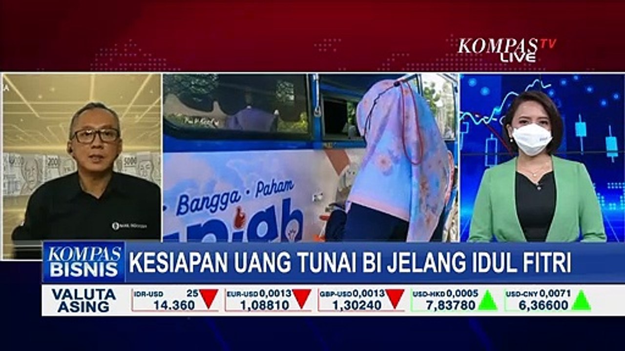 Waspada Penukaran Uang Palsu, BI : Tukar Uang di Kas Keliling dan 5.013 Titik yang Telah Disiapkan