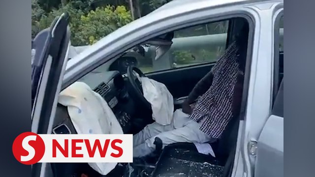 Man who drove against traffic on SKVE, crashed into two motorcycles held