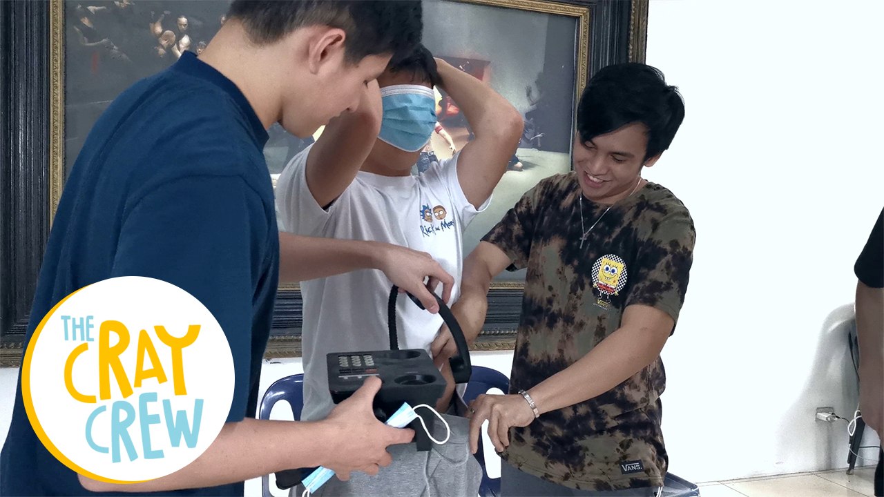 The Cray Crew: What’s in the ‘Cray Crew’ boys' pants? | YouLOL