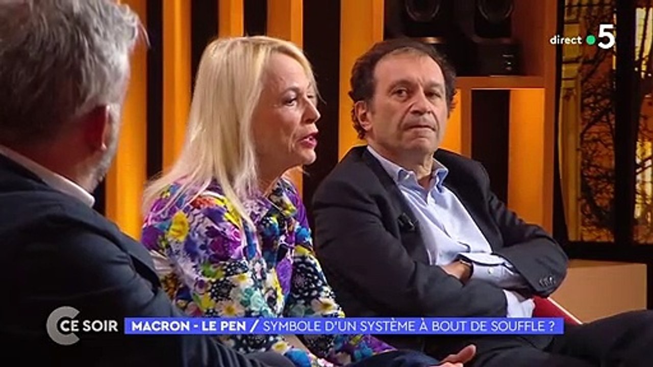 "Nous avons participé à la candidature d'Eric Zemmour" : Laure Adler fait son mea culpa sur France 5