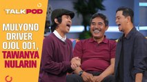 Kedatangan Driver Ojol Pertama Di Indonesia, Surya Jegel Langsung Sungkem 