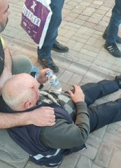 İETT ŞOFÖRÜ YOLCUYU DARBETTİ İDDİASI