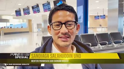 MENPAREKRAF Sandiaga Salahuddin Uno Ucapkan HUT Polri TV