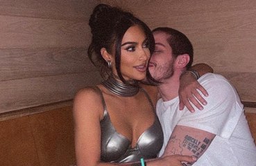 Kim Kardashian shares pictures from date night with Pete Davidson