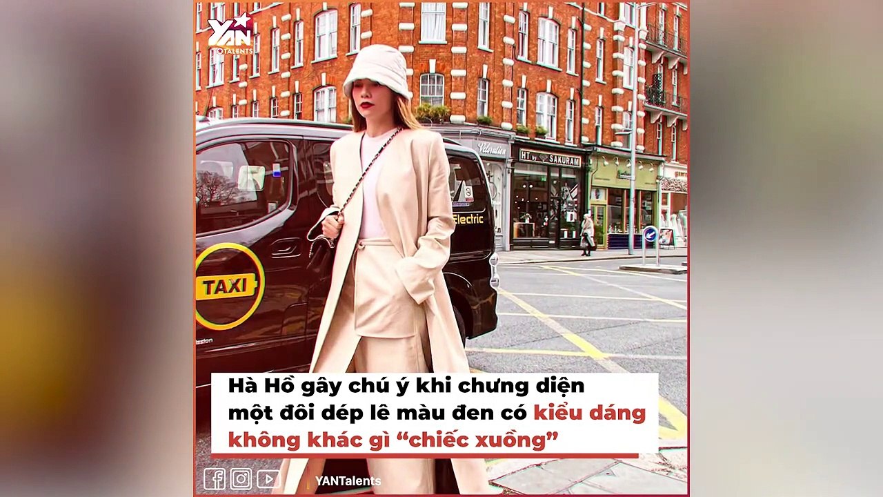 Hà Hồ và BST dép lê toàn đồ hiệu_ Đẳng cấp _nữ hoàng giải trí_ nên phải khác