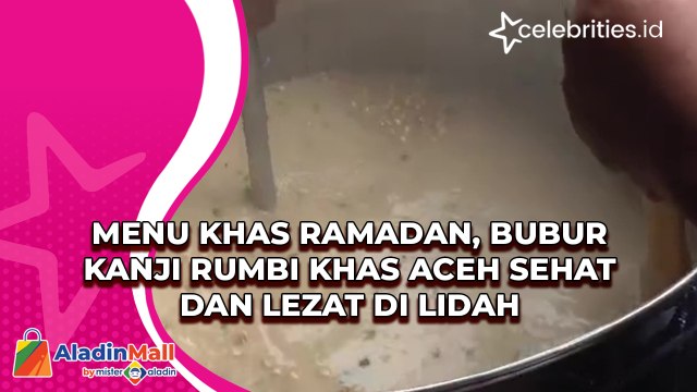 Menu Khas Ramadan, Bubur Kanji Rumbi Khas Aceh Sehat dan Lezat di Lidah