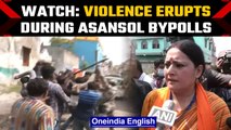 West Bengal bypoll: BJP Asansol nominee Agnimitra Paul alleges attack by TMC workers | Oneindia News