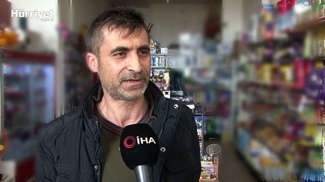 Market market dolaşan hayırseverler ihtiyaç sahibi olanların veresiye borçlarını ödedi