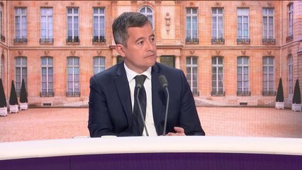 Présidentielle : Gérald Darmanin loue le "pragmatisme" d'Emmanuel Macron, prêt à "bouger" sur sa réforme des retraites