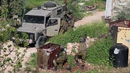В Израиле застрелен палестинец