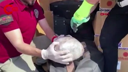 TIR'daki 79 kilo esrara 'kahve' kamuflajı: 'Haberim yok' dedi