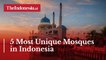 5 Most Unique Mosques in Indonesia