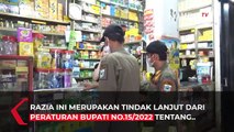 Satpol PP Kabupaten Pandeglang Razia Warung Makan Buka di Bulan Ramadan