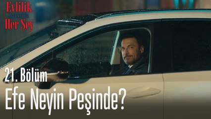 Efe neyin peşinde?  - Evlilik Hakkında Her Şey 21. Bölüm