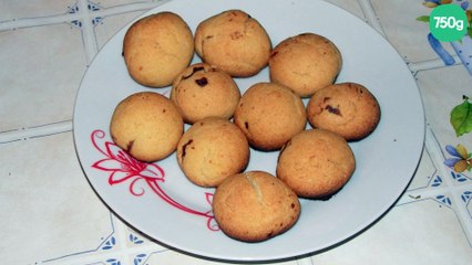 Boules sablées à la pâte de datte