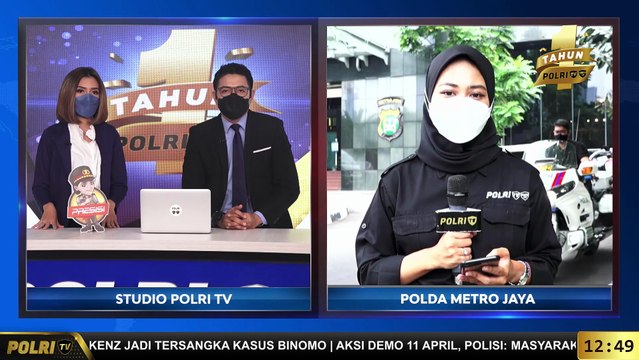 Live Report Update Pemeriksaan Pelaku Pemukulan Ade Armando Dan Pembakaran Pos Polisi