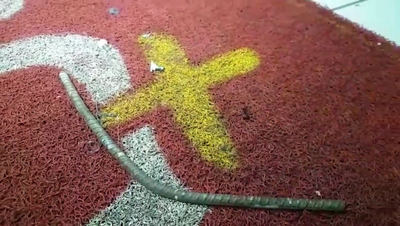 Chuva não amedronta ladrão e mais uma loja de roupas é arrombada; produtos foram recuperados