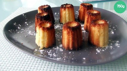 Cannelés aux amandes