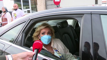 Carmen Borrego se pronuncia acerca de la posible boda de Alejandra Rubio