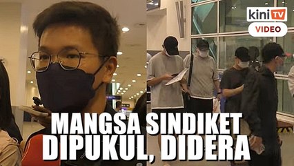 Sindiket kerja Kemboja: Mangsa tak dibayar, didera dengan kejutan elektrik